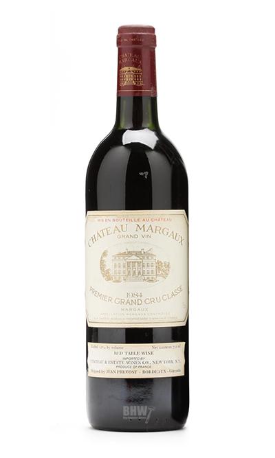bighammerwines.com Red 1984 Chateau Margaux [see bottle conditions]