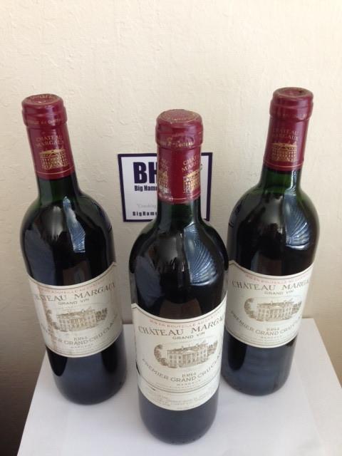 bighammerwines.com Red 1984 Chateau Margaux [see bottle conditions]