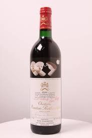 1986 Chateau Mouton Rothschild 100 WA | Buy Red Wine Online