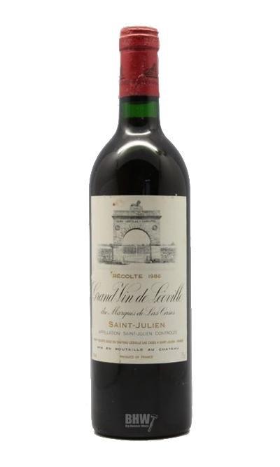 Image of 1986 Leoville Las Cases Double Magnum 3L 100 WA