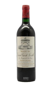 Image of 1986 Leoville Las Cases Double Magnum 3L 100 WA