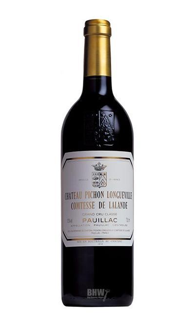 bighammerwines.com Red 1986 Pichon Longueville Comtesse de Lalande OWC 96 WA