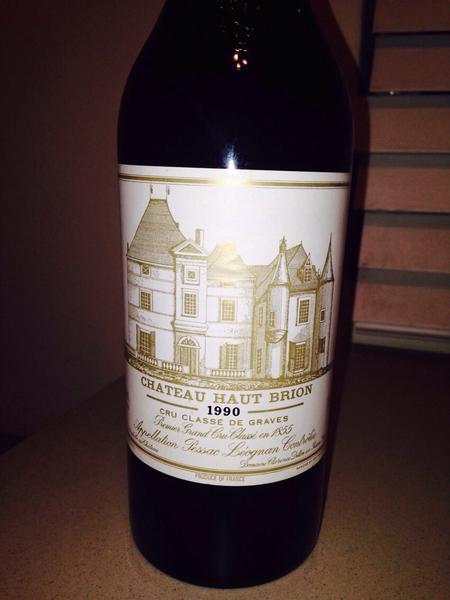 bighammerwines.com Red 1990 Chateau Haut Brion 98 WA