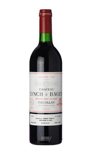Image of 1990 Lynch Bages 99 WA