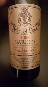 bighammerwines.com Red 2008 Paolo Scavino Barolo Riserva Bric del Fiasc 95-97 WA OWC