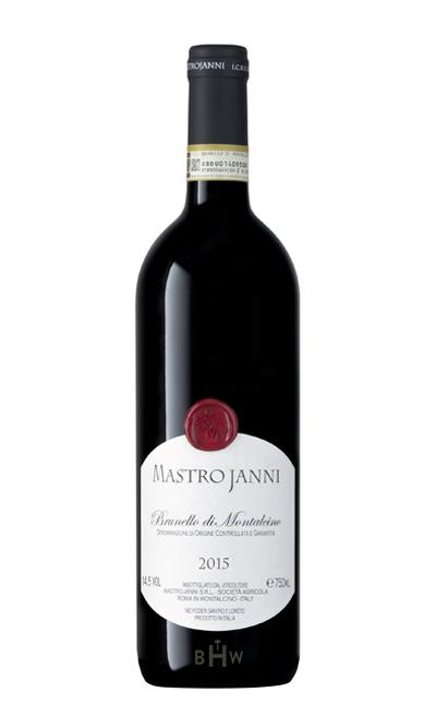 Epic Red 2015 Mastrojanni Brunello di Montalcino