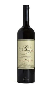 Image of 2014 Burgess Estate Hillside Cabernet Sauvignon Howell Mtn. Napa