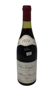 Image of 1974 Albert Ponnelle Clos Vougeot Grand Cru Burgundy