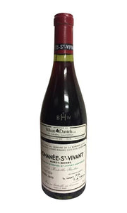 Image of 1985 DRC Domaine de la Romanée-Conti Romanée-St-Vivant Grand Cru
