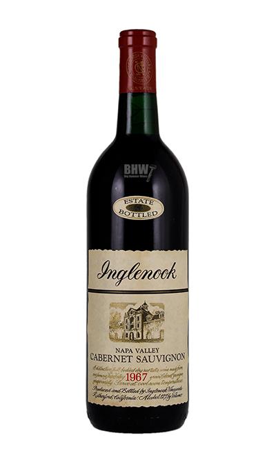 bighammerwines.com Red 1967 Inglenook Estate Cabernet Sauvignon Napa Valley