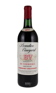 Image of 1977 BV Rutherford Cabernet Sauvignon