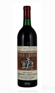 Image of 1977 Heitz Cabernet Sauvignon Martha's Vineyard