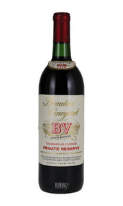 Image of 1979 BV Private Reserve Cabernet Sauvignon Georges de La Tour 90WA