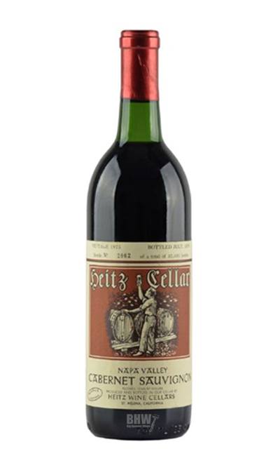 bighammerwines.com Red 1979 Heitz Martha's Vineyard Cabernet Sauvignon 90 WS