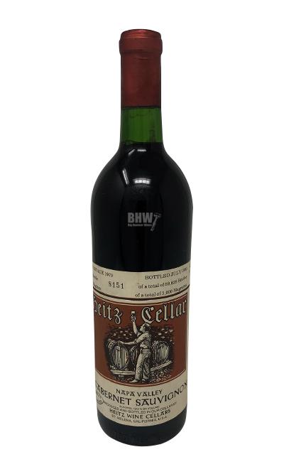 bighammerwines.com Red 1979 Heitz Martha's Vineyard Cabernet Sauvignon Napa 90 WS