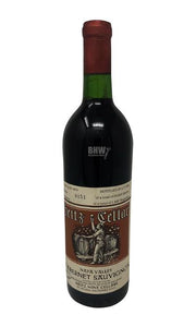 Image of 1979 Heitz Martha's Vineyard Cabernet Sauvignon Napa 90 WS