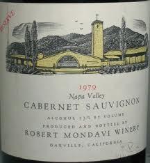 bighammerwines.com Red 1979 Robert Mondavi Reserve Cabernet Sauvignon Magnum 1.5L