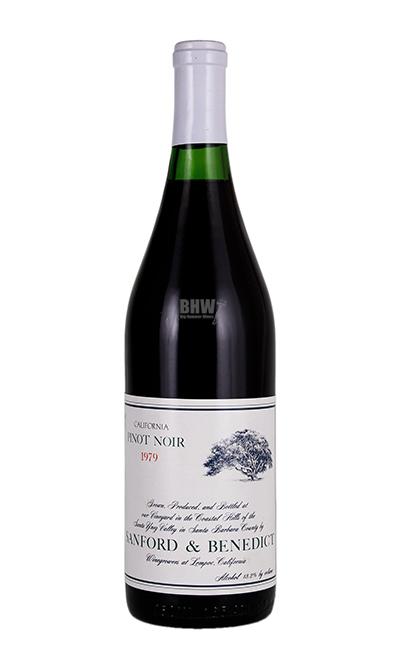 bighammerwines.com Red 1979 Sanford & Benedict Cabernet Sauvignon Santa Barbara