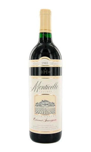 Image of 1983 Monticello Cabernet Sauvignon Napa Valley