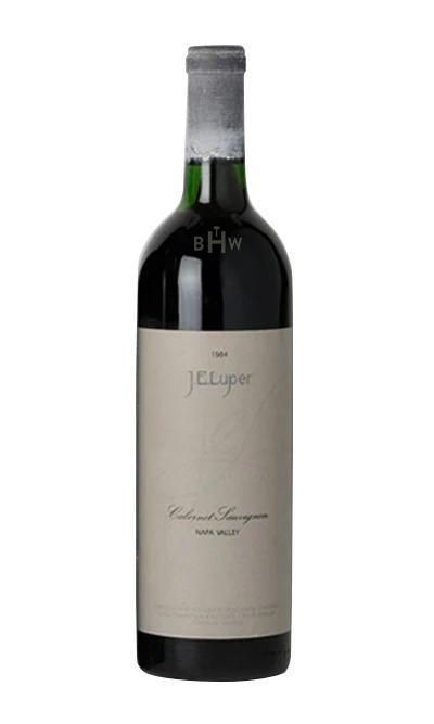 bighammerwines.com Red 1984 Bouchaine JE Luper Napa Valley Cabernet Sauvignon