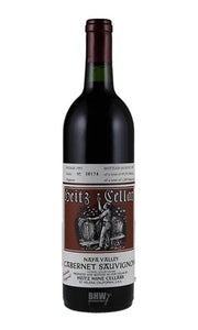 Image of 1993 Heitz Cabernet Sauvignon Bella Oaks Vineyard