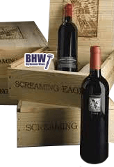 bighammerwines.com Red 1993 Screaming Eagle  - Damaged label