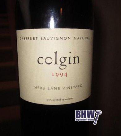 bighammerwines.com Red 1994 Colgin Cabernet Sauvignon Herb Lamb 96WA