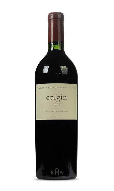 bighammerwines.com Red 1997 Colgin Herb Lamb Cabernet Sauvignon Napa 99WA