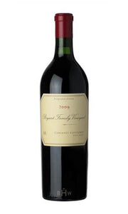 Image of 2009 Bryant Family Cabernet Sauvignon Napa 97 WA
