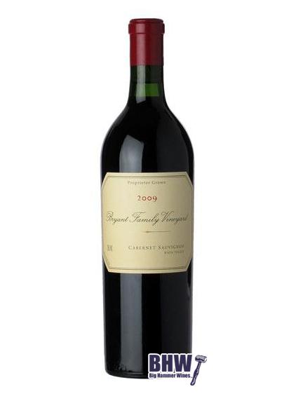 bighammerwines.com Cabernet Sauvignon 2009 Bryant Family Cabernet Sauvignon Napa 97 WA