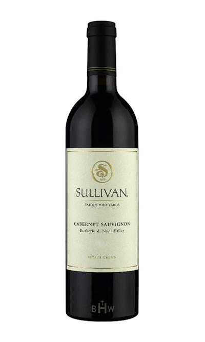 Winery Direct Red 2015 Sullivan Family Vineyards Rutherford Cabernet Sauvignon