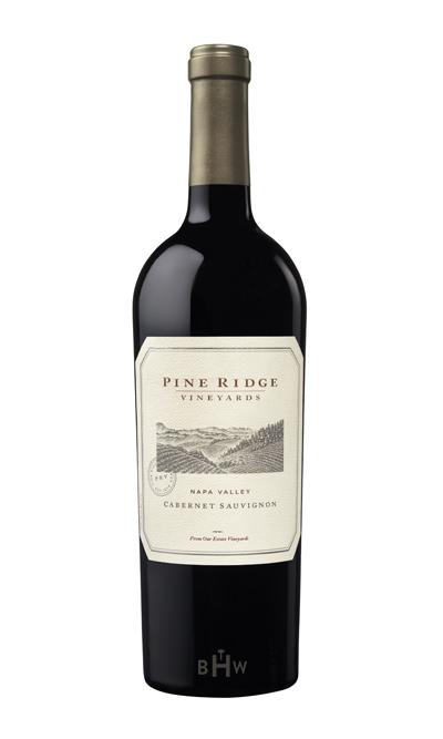 bighammerwines.com Red 2016 Pine Ridge Napa Valley Cabernet Sauvignon