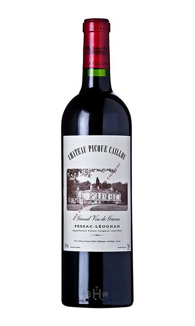 bighammerwines.com Red 2015 Chateau Picque Caillou Grand Vin de Graves Pessac-Leognan