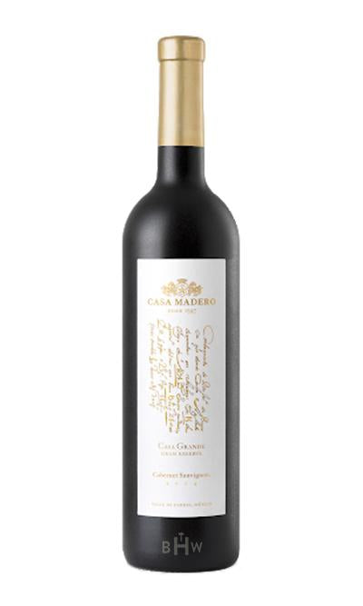 SGWS Red 2016 Casa Madero Casa Grande Gran Reserva Cabernet Sauvignon Parras Valley Coahuila Mexico