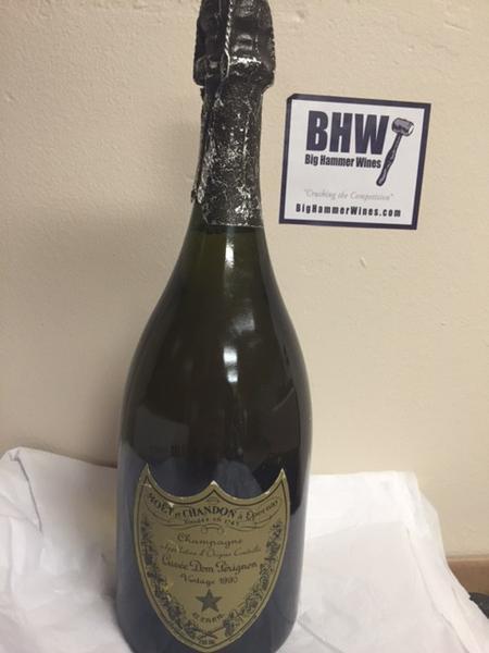 bighammerwines.com Champagne 1990 Champagne Dom Perignon 98 WA