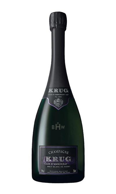 SWS Champagne 2002 Krug Clos d'Ambonnay Blanc de Noirs Champagne
