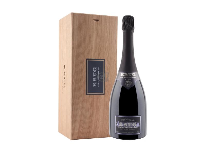 SWS Champagne 2002 Krug Clos d'Ambonnay Blanc de Noirs Champagne
