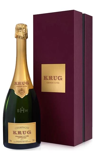 bighammerwines.com Champagne & Sparkling NV Champagne Krug Brut Champagne 168th Ed.