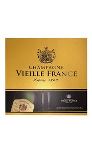 Image of Champagne Vieille France Brut by Charles de Cazanove Gift Set