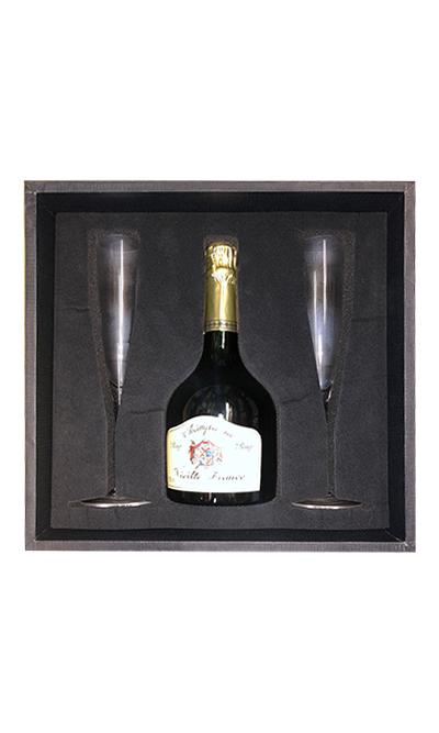 bighammerwines.com Champagne Vieille France Brut by Charles de Cazanove Gift Set