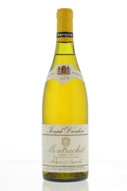 bighammerwines.com Chardonnay 1988 Joseph Drouhin Montrachet Grand Cru Marquis de Laguiche