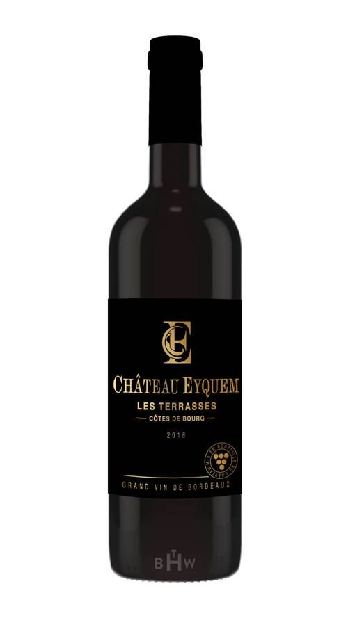 Bayle-Carreau Red 2018 Chateau Eyquem "Les Terrasses" Cotes De Bourg