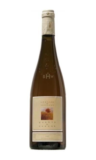 Image of 2003 Ch. de Suronde Quartes de Chaume Grand Cru Sweet Chenin Blanc 500ml