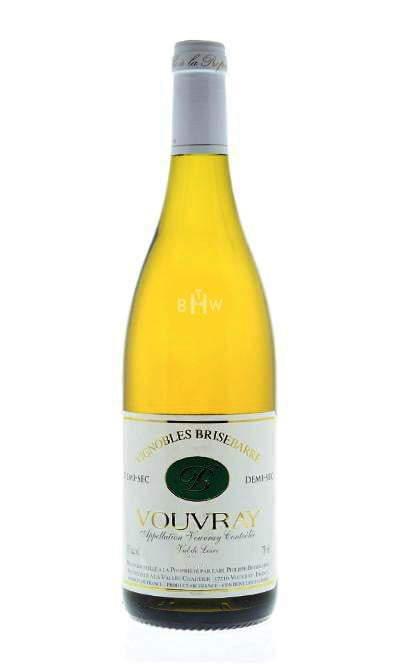 bighammerwines.com Dom. Phillipe Brisbarre Sec Chenin Blanc Vouvray 2001
