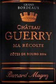 Image of Ch. Guerry by Magrez "Pape Clement" Bordeaux 2004