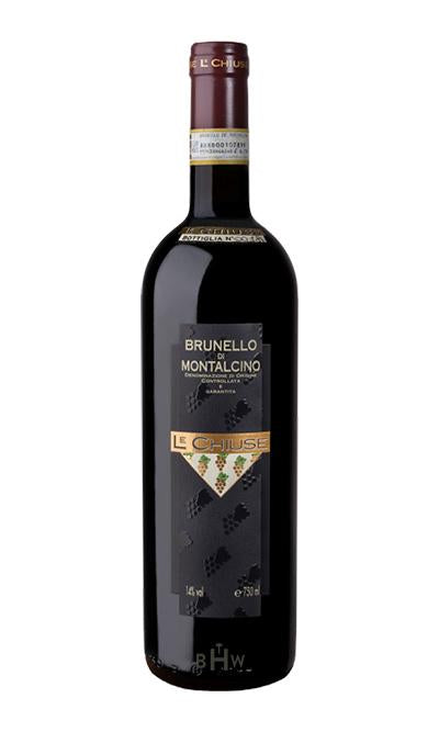 SWS Red 2015 Le Chiuse Brunello di Montalcino
