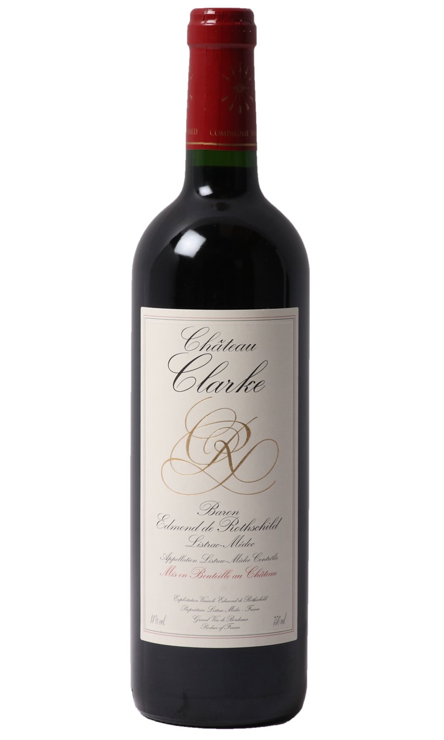 bighammerwines.com Red 2015 Chateau Clarke Listrac-Medoc