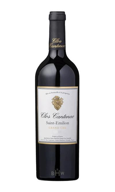 bighammerwines.com Red 2015 Clos Cantenac Saint-Emilion Grand Cru