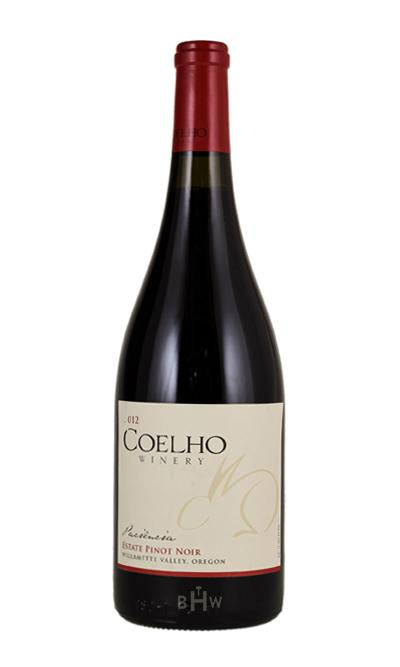 Image of 2012 Coelho Estate Paciencia Pinot Noir Willamette Valley