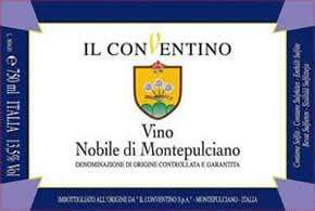 Martellotto Red Il Conventino Vino Nobile di Montepulciano 2006 90W&S